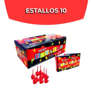 ESTALLO 10 40cja x 10u